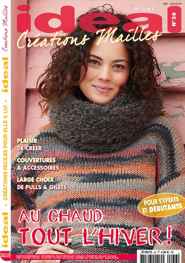Magazine Ideal Creation Mailles n 36