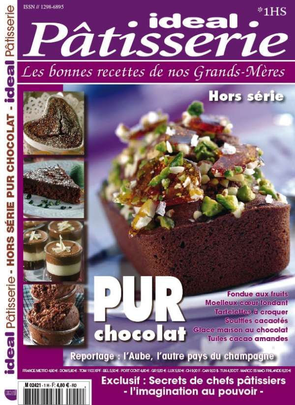 Ideal Pâtisseries Hors-Série Pur Chocolat