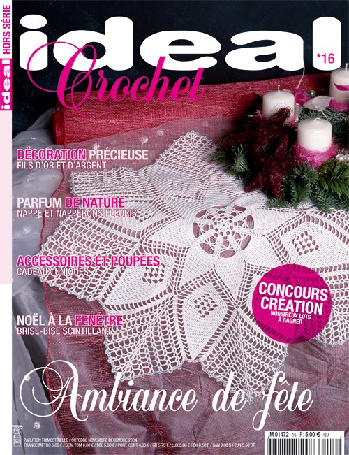 Ideal Crochet n°16