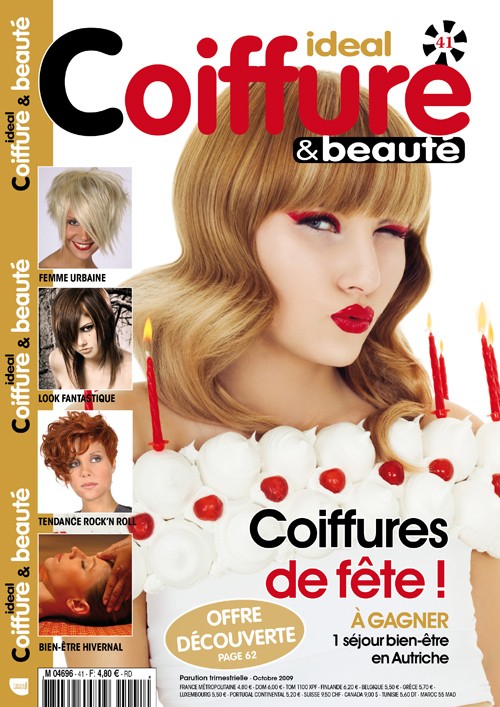 Ideal Coiffure & Beauté n°41