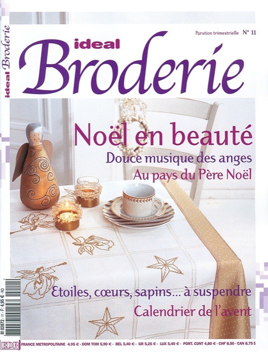 Ideal Broderie n°11