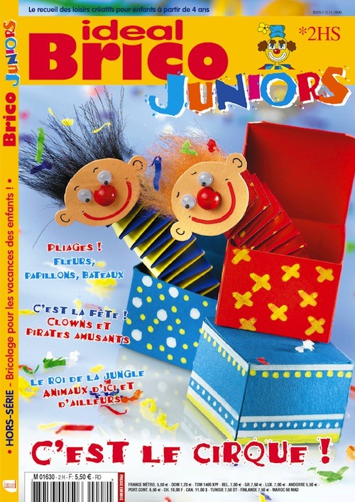 Ideal Brico Juniors hors-série n°2