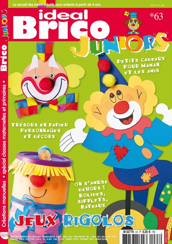Ideal Brico Juniors n°63