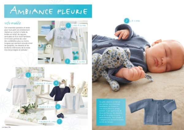 Ideal Layette n°154