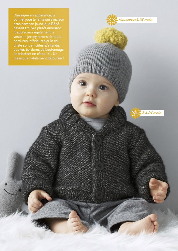 Ideal Layette Hors-Série 10 Pull