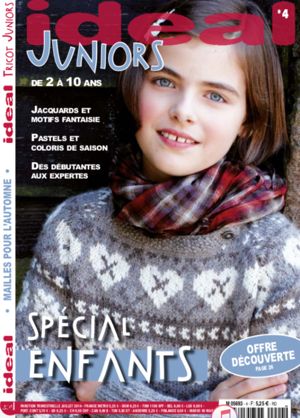 couverture ideal tricot juniors 4