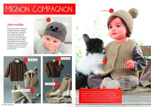 Ideal Layette n°164