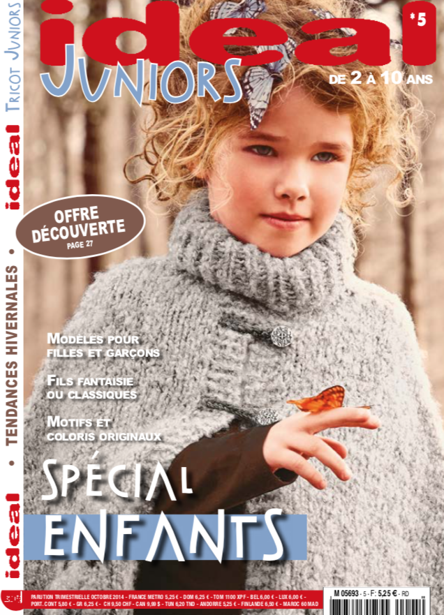 couverture ideal tricot juniors 5