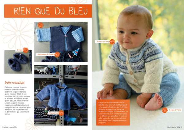 Ideal Layette n°165