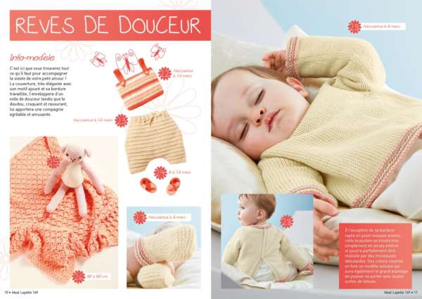 Ideal Layette n°169