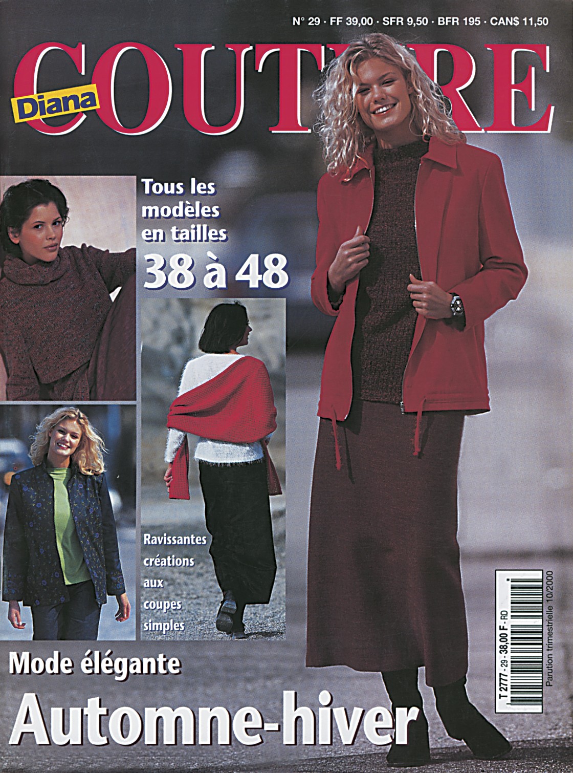 Diana Couture N°29 Automne-hiver