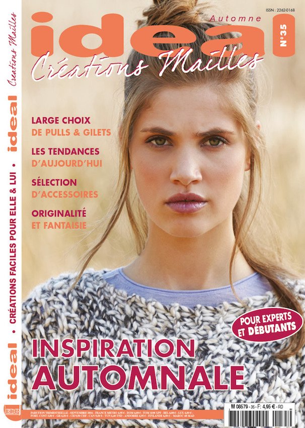 Magazine Ideal Création Mailles n°35