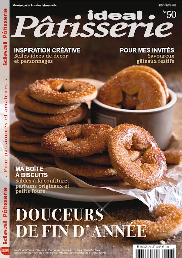 magazine Ideal Pâtisserie - recettes pour les fêtes