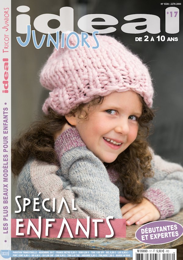 magazine modèles de tricots pour enfants