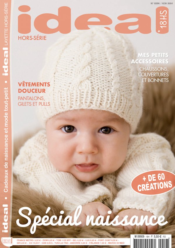 EDR - Ideal Layette magazine cadeaux naissance tricot bébé