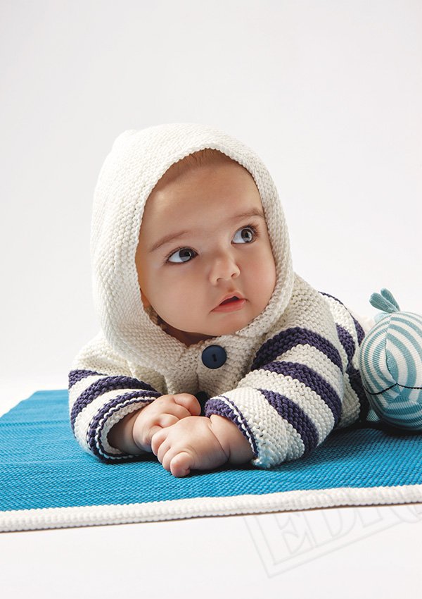 bébé tricot haut layette