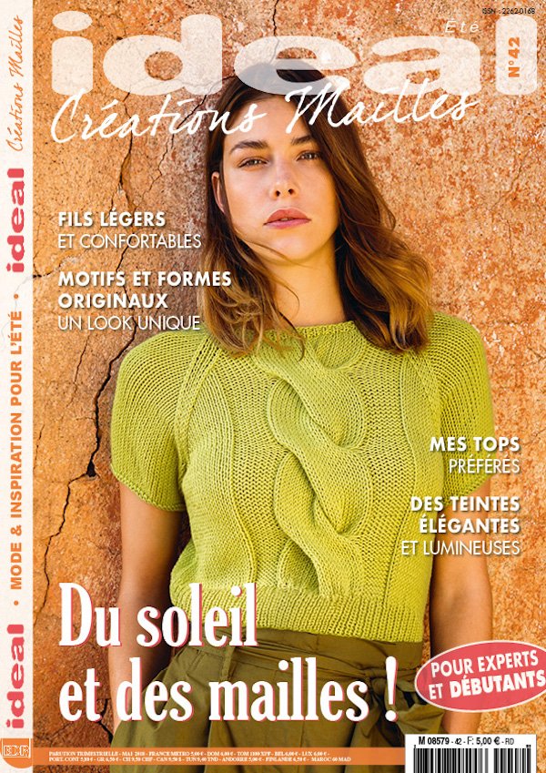 ideal creation mailles couverture