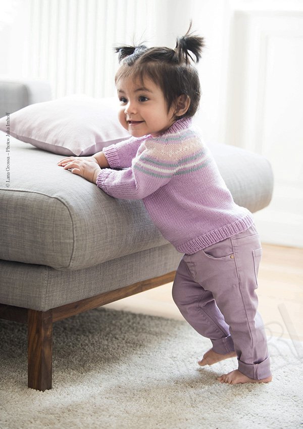 Ideal Layette tricot laine bébé