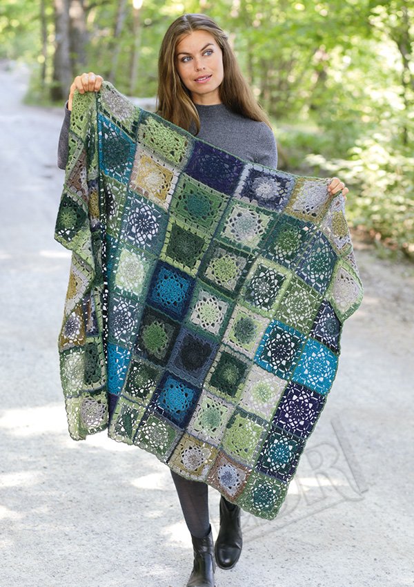 ideal crochet couverture laine