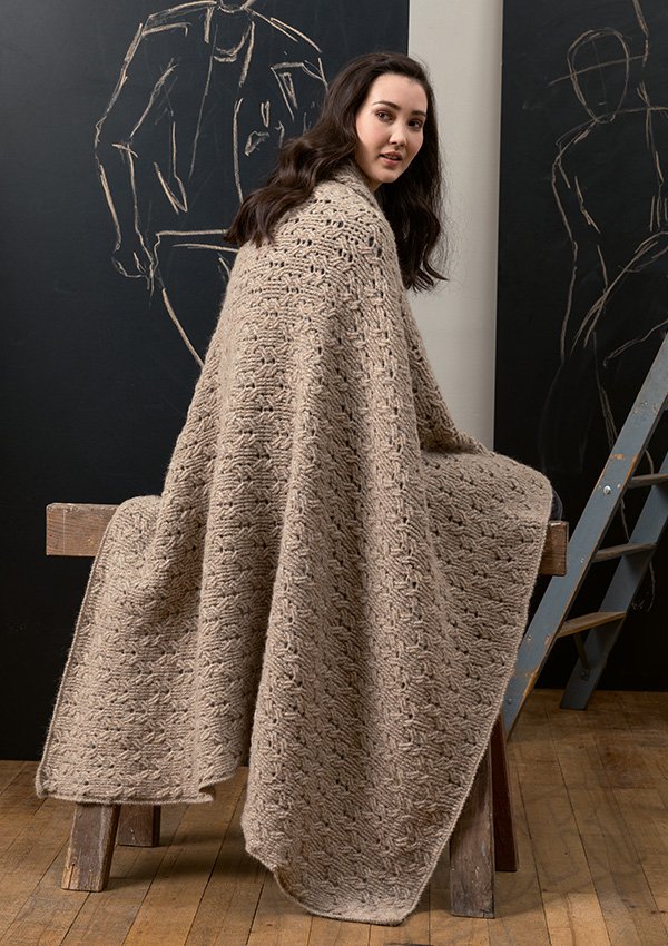ideal crochet couverture laine