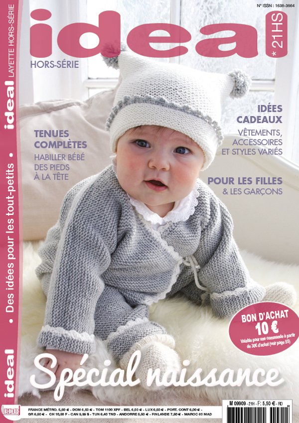couverture ideal layette 21