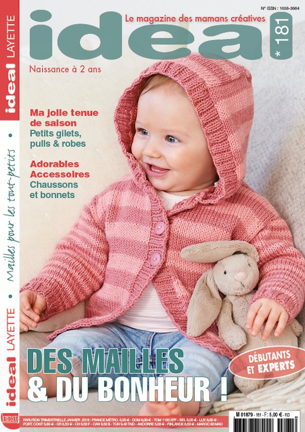 ideal layette 181 couverture