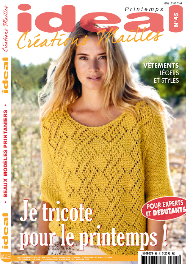 couverture ideal creation mailles n° 45