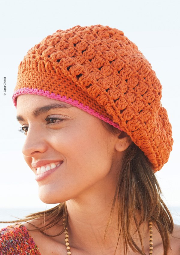 ideal crochet bonnet laine