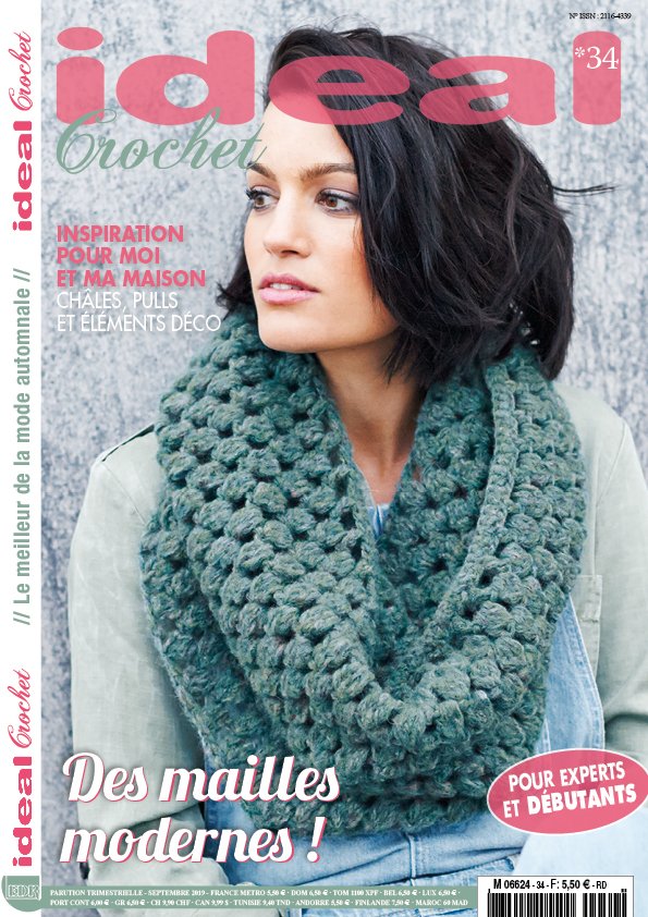 couverture ideal crochet 34