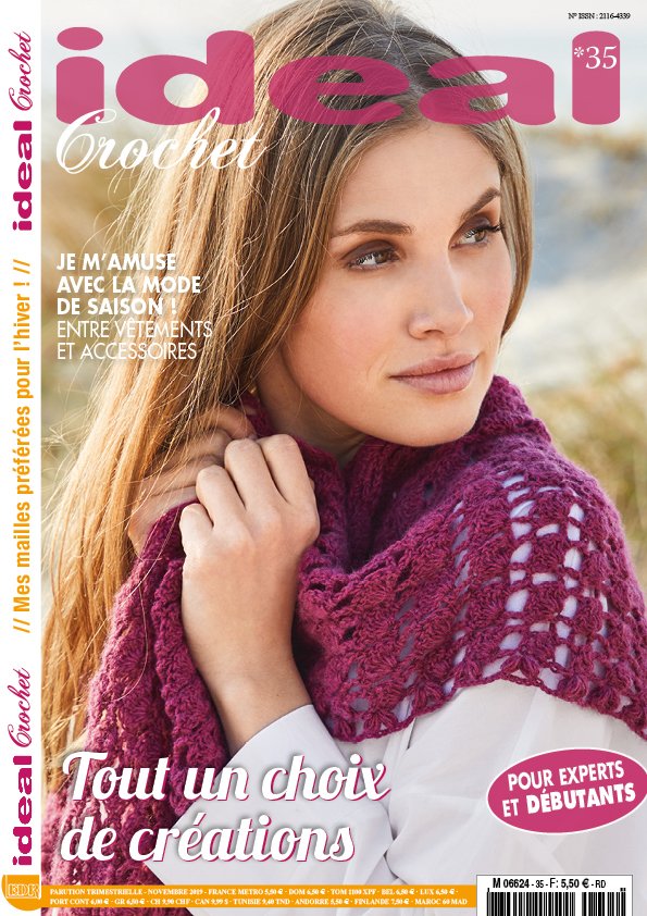 magazine modèles crochet