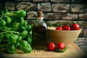 huile olive tomates