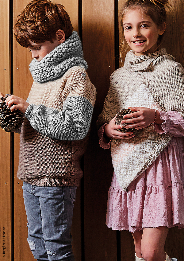 modèles enfants tricot