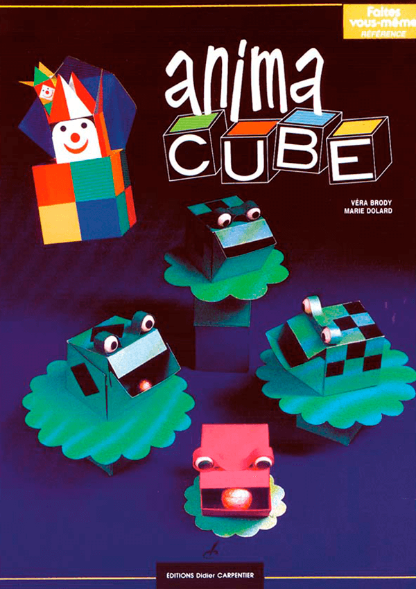 jeux enfant en cube