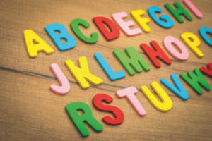 lettres alphabet