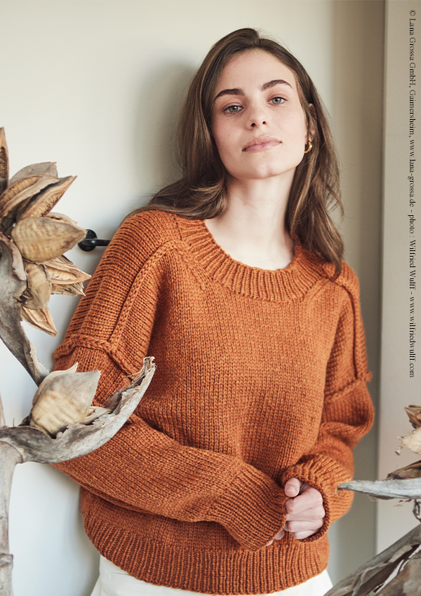 pull femme tricot