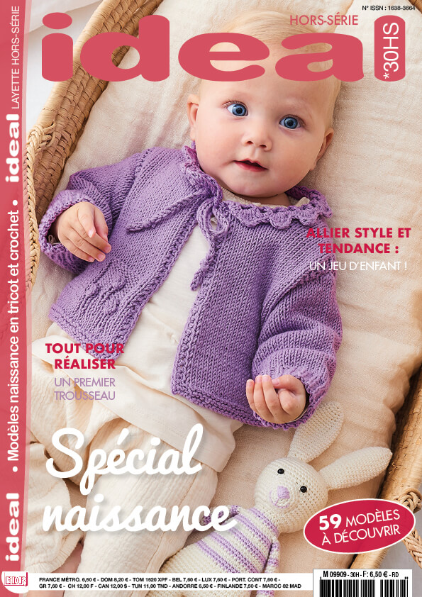ideal layette hors serie 30