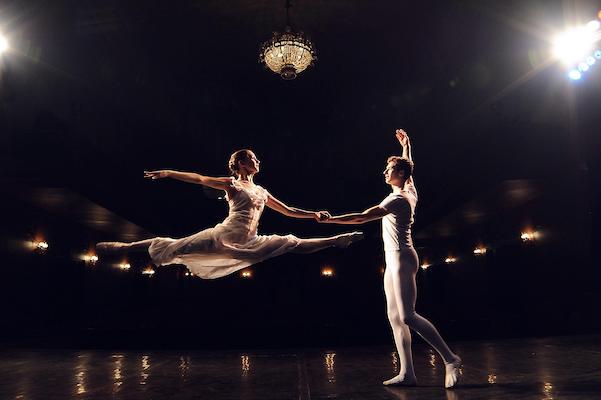 deux danseurs classiques