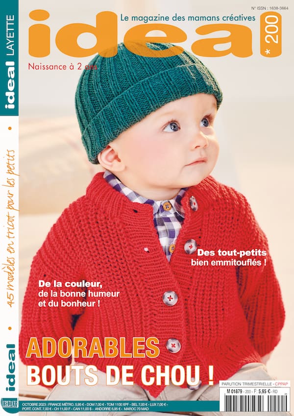 Couverture Ideal Layette n°200