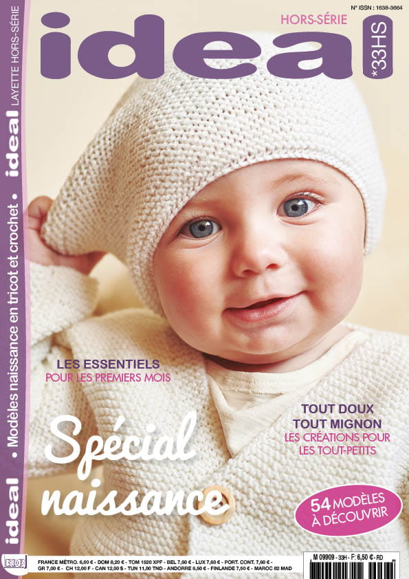 Couverture Ideal Layette n°33HS