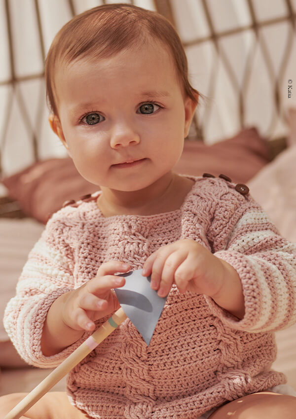 modèle bébé tricot