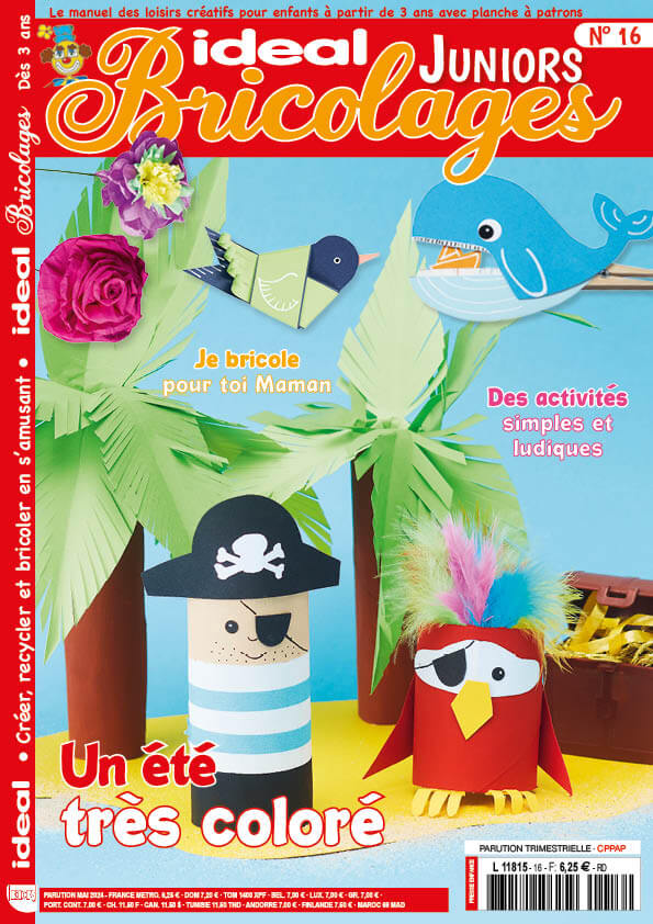 Magazine Ideal Bricolages Junior n 16