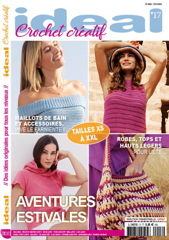 ideal crochet creative femme magazine