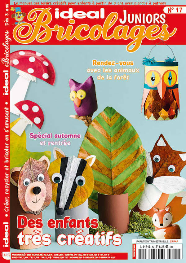 magazine des créations manuelles