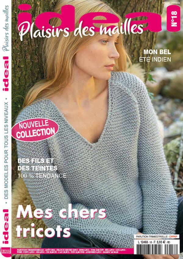 magazine modèles tricot