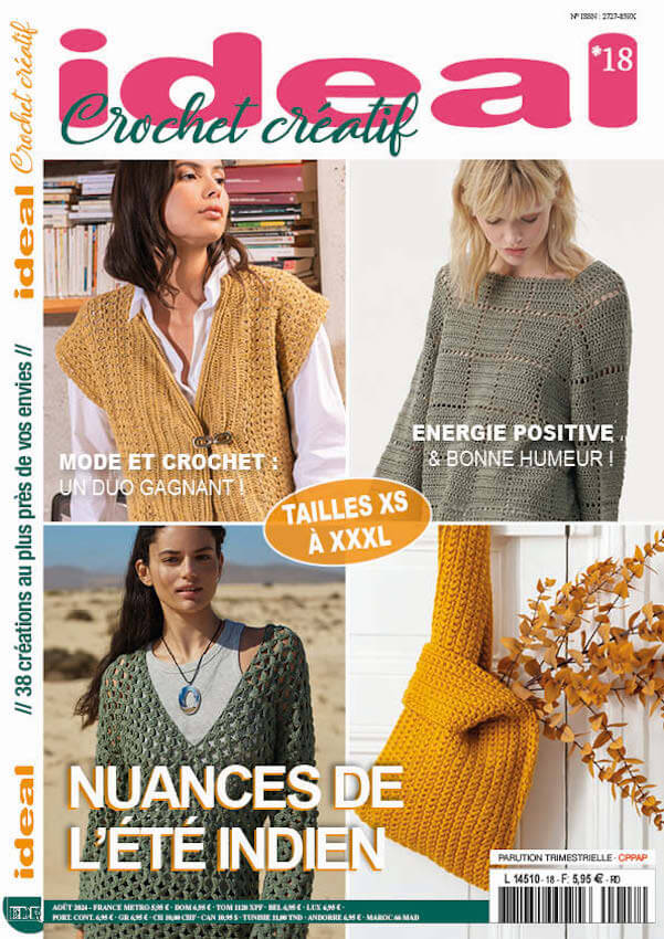 magazine modèles crochet