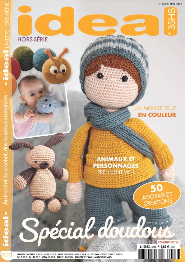 ideal layette doudous