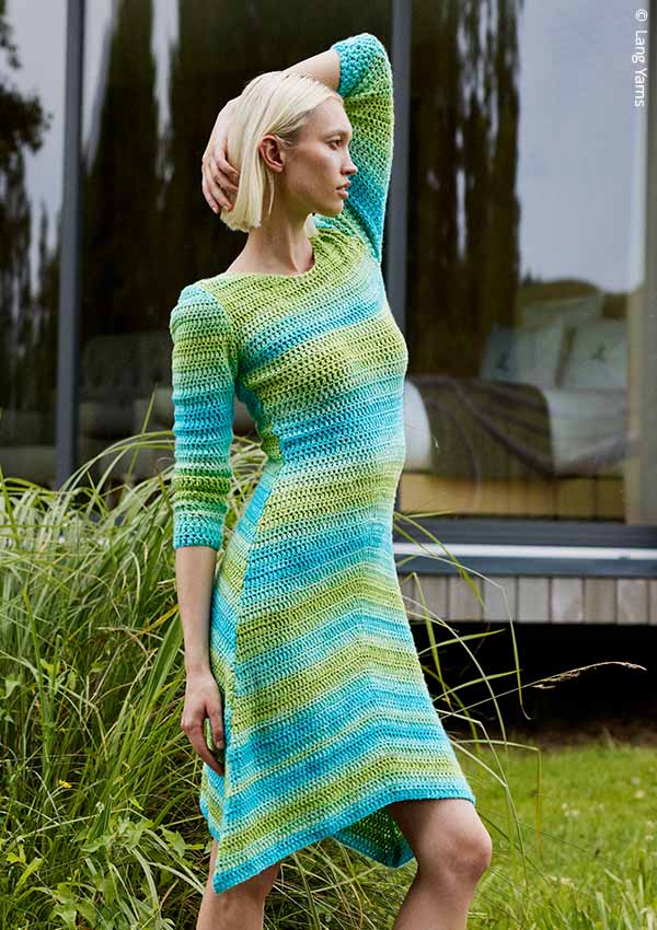 robe en crochet