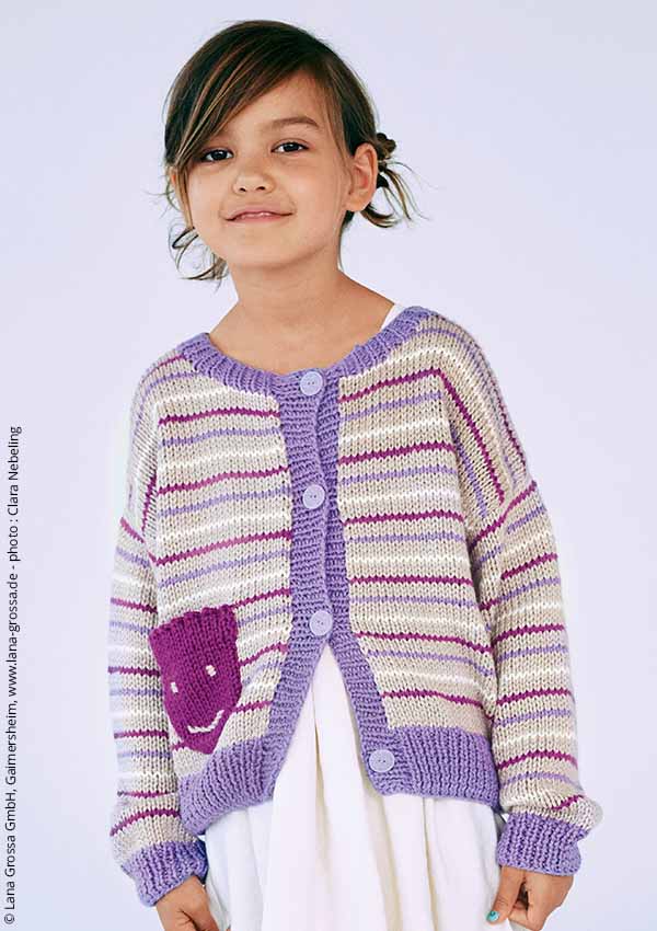 modèle enfant gilet
