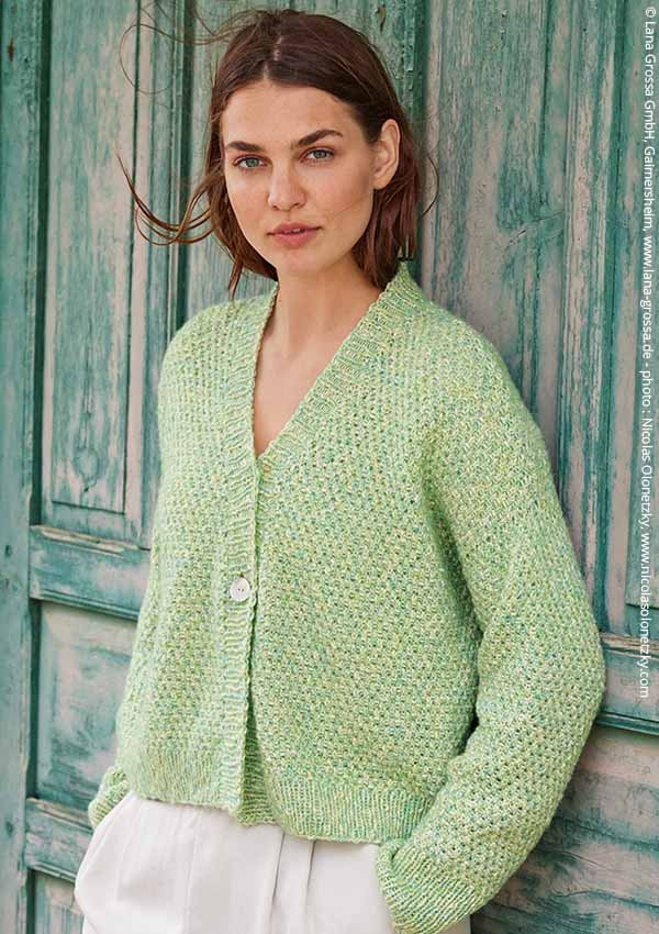 gilet vert