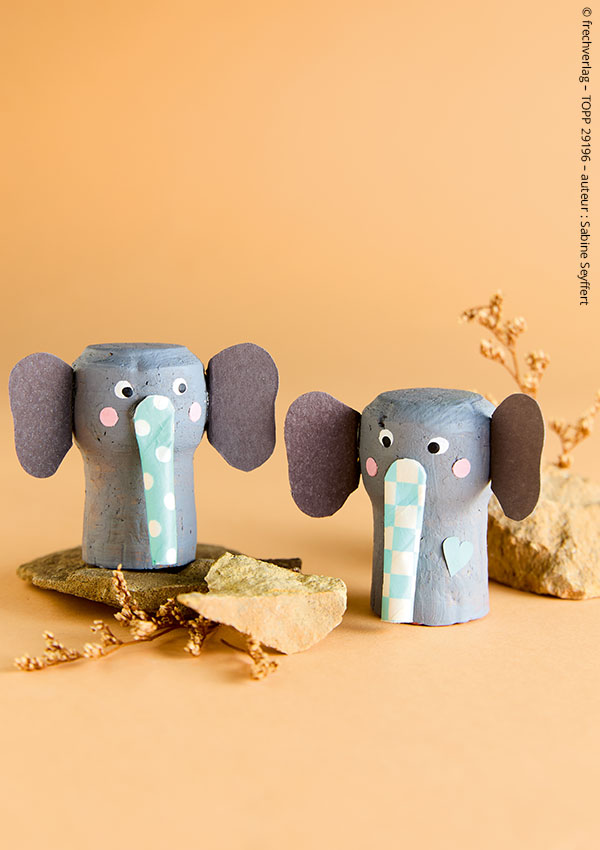 éléphants bricolages